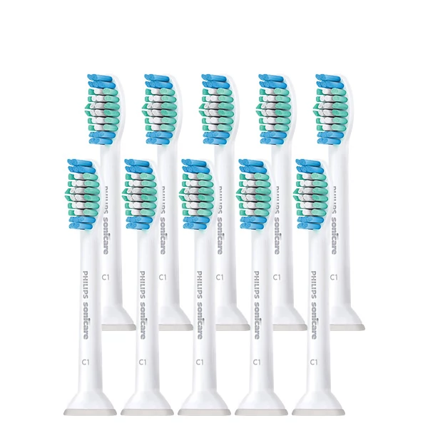 Насадка PHILIPS Sonicare HX6010/30 Simply Clean C1 - 10 шт. ЕС