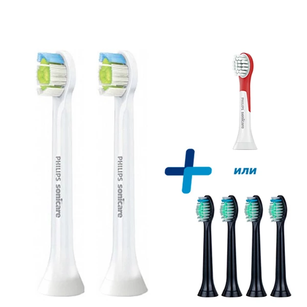 Насадки Philips DiamondClean White Mini (HX6062, HX6064) 2 шт