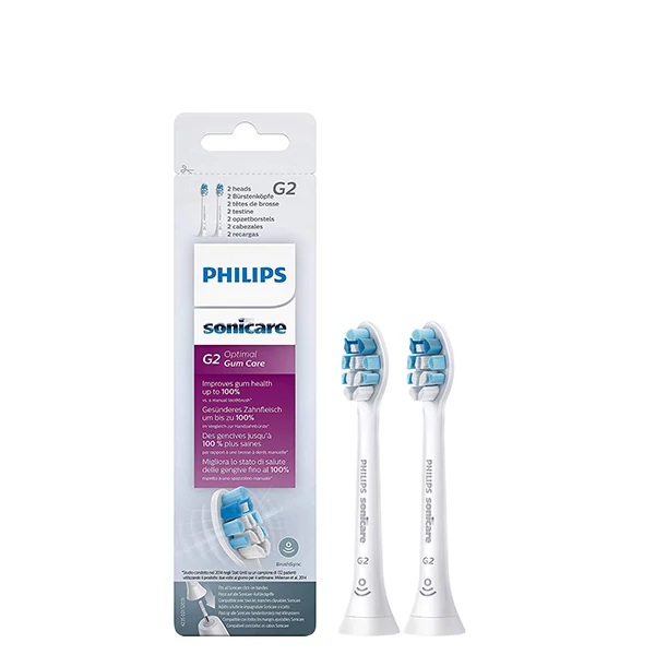 Насадки Philips Sonicare G2 Optimal Gum Health HX9032/10 2 шт. ЕС