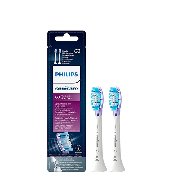 Насадки Philips Sonicare G3 Premium Gum Care HX9052/17 2 шт.