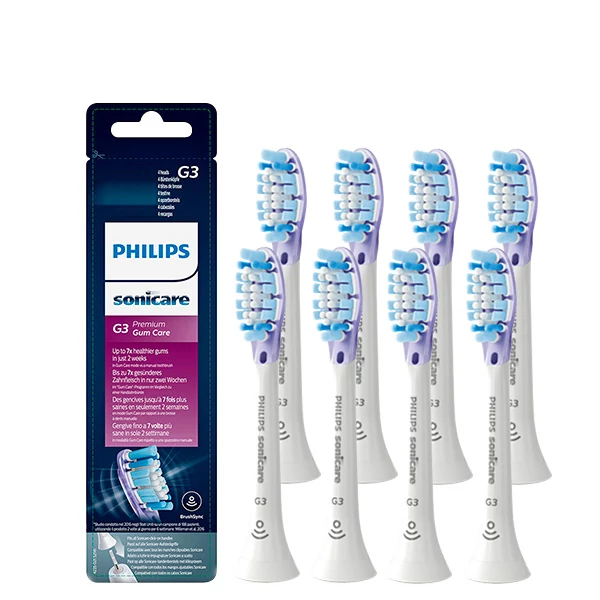 Насадки Philips Sonicare G3 Premium Gum Care HX9058/17 (8 шт.)