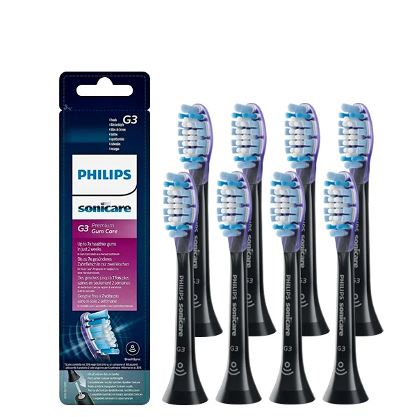 Насадки Philips Sonicare G3 Premium Gum Care HX9058/33 (8 шт.)