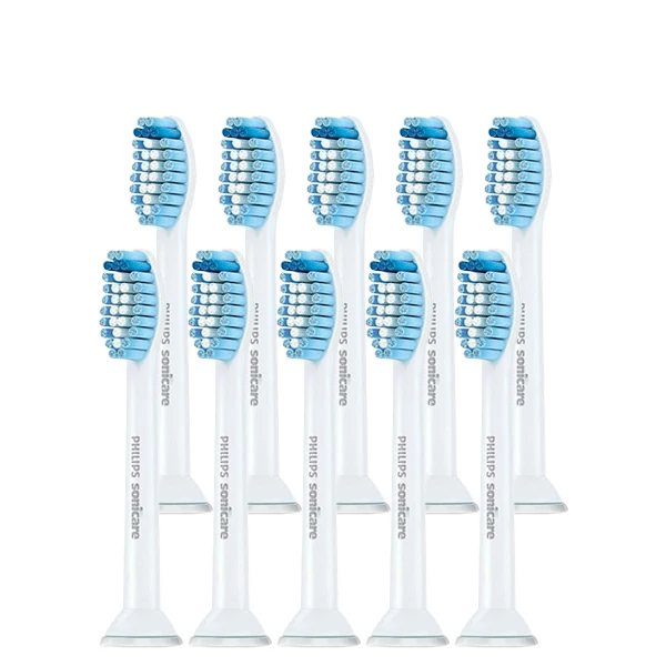 Насадки Philips Sonicare HX6052 Sensitive для зубной щетки (10 шт.)