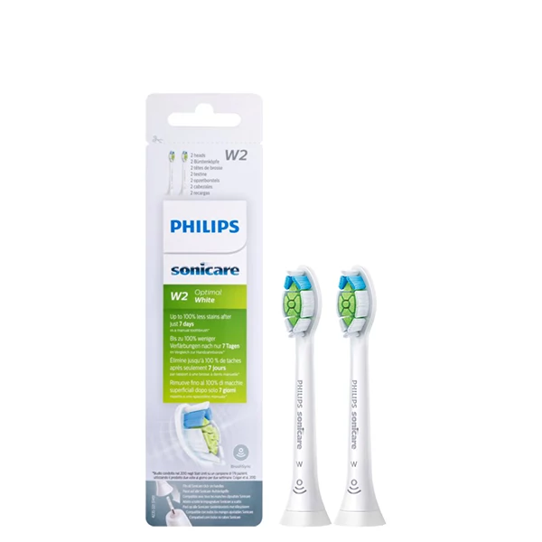 Насадки Philips Sonicare HX6062/10 W Optimal White (2 шт.)