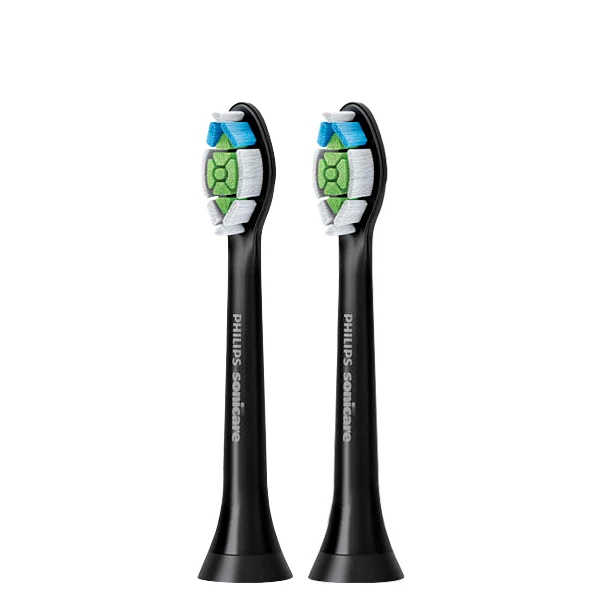 Насадки Philips Sonicare HX6062/33 DiamondClean Black для зубной щетки (2 шт.)