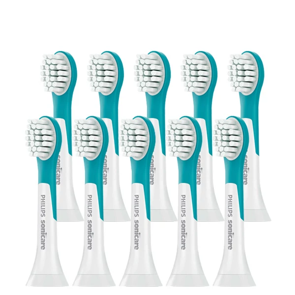 Насадки Philips Sonicare Kids Mini HX6032 Green детские 10 шт.