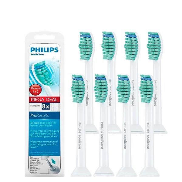 Насадки Philips Sonicare ProResults HX6018/07 (8 шт.) для зубной щетки