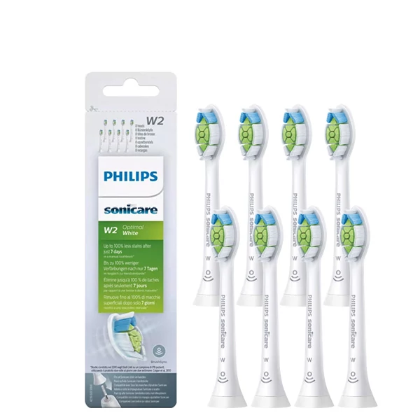 Насадки Philips Sonicare W Optimal White HX6068/12 White (8 шт.)