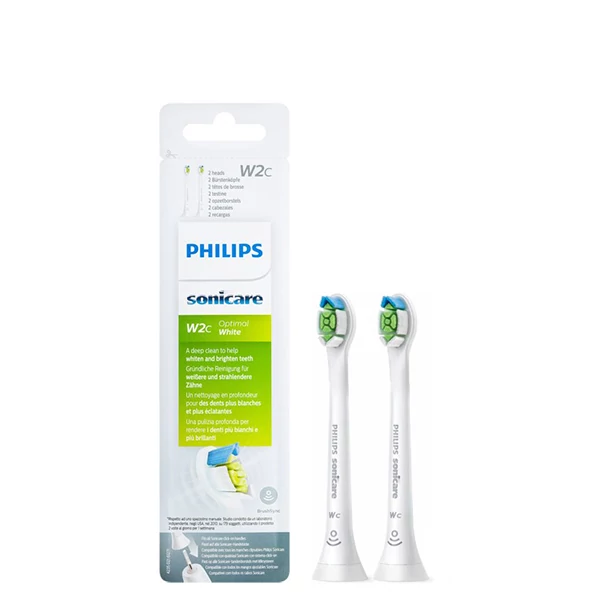 Насадки Philips Sonicare W2c Optimal White HX6072/27 White Mini 2 шт.
