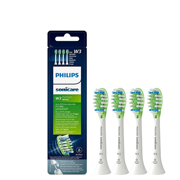 Насадки Philips Sonicare W3 Premium White HX9064/17 White (4 шт.)