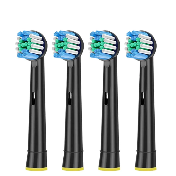 Насадки ProZone Classic-3D Black для зубной щетки Oral-B (4 шт.)