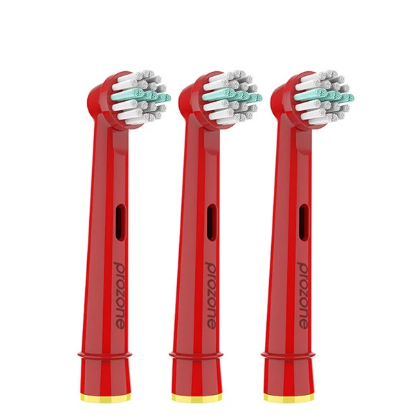 Насадки ProZone Classic-Kids Red для зубной щетки Oral-B (3 шт.)
