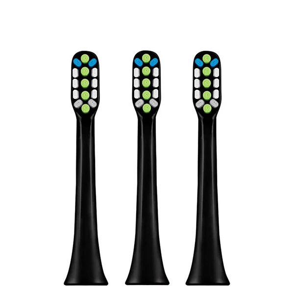 Сменные насадки ProZone Classic MAX Black для SOOCAS 3 шт.