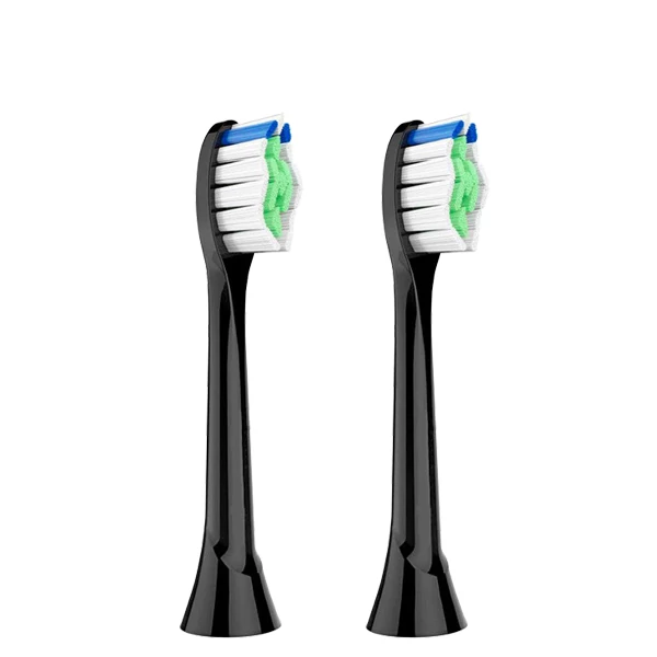 Насадки ProZone PolishPlus Black для зубной щетки Philips Sonicare (2 шт.)