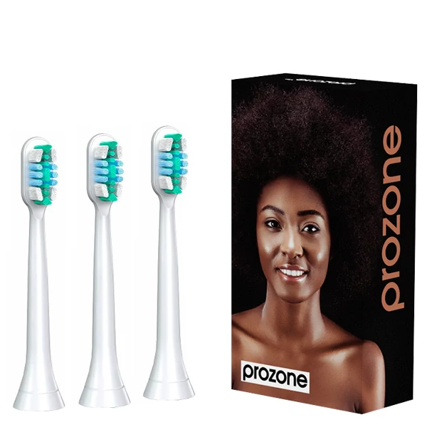 Насадки ProZone Premium-Balance (for Philips) Medium White (3 шт.)
