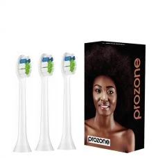 Насадки ProZone Premium-Diamond (for Philips) Hard White (3 шт.)