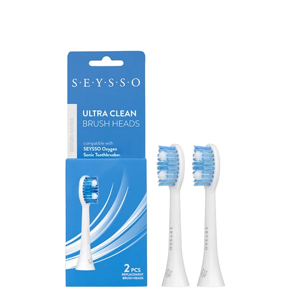 Насадки SEYSSO Oxygen Ultra Clean SE0201 (2 шт.) ЕС