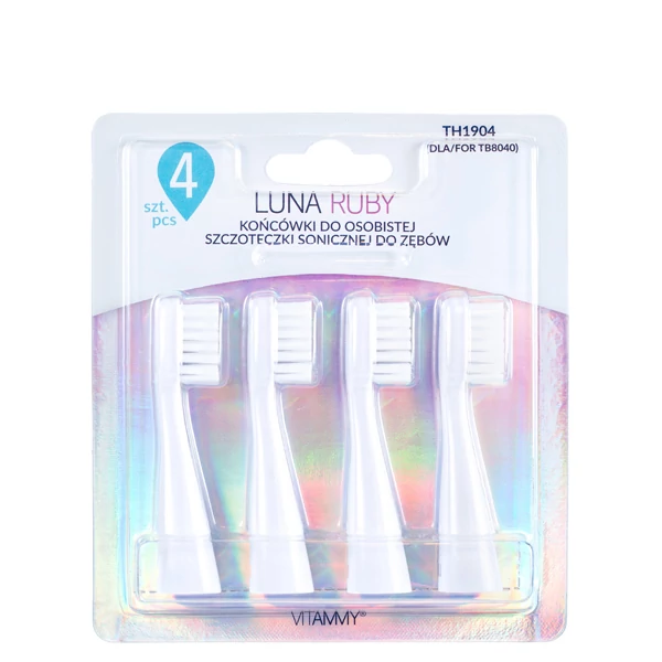 Насадки Vitammy luna ruby TH1904 для зубной щетки