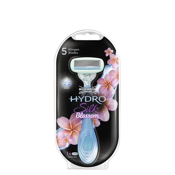 Станок Wilkinson Hydro Silk Blossom + 1 сменная кассета