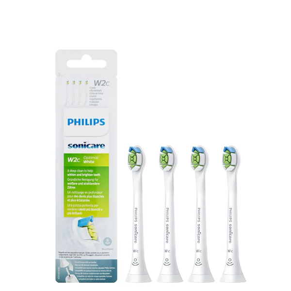 Насадки Philips Sonicare HX6074/27 Optimal White W2C Mini (4 шт.)