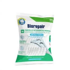 Зубная нить BIOREPAIR Антибактериальная (36 шт.) ЕС