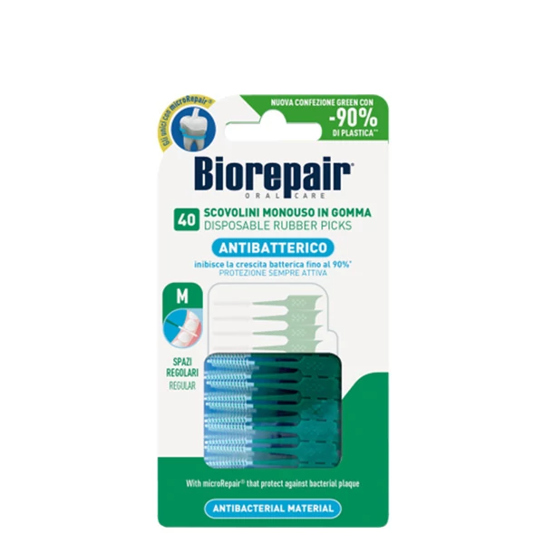 Силиконовая зубочистка BIOREPAIR Interdental размер M