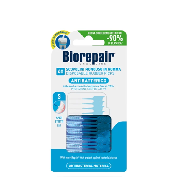 Силиконовая зубочистка BIOREPAIR Interdental размер S