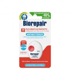 Зубная лента-флосс BIOREPAIR &quot;Избавление от чувствительности&quot; с гидроксиапатитом и цинком РСА, 30 м