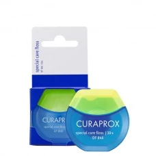 Зубная нить Curaprox DF 846 implant-saver для ухода за имплантами (30 шт.)