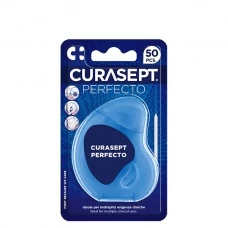 Зубная нить Curasept Floss Perfecto для очистки межзубных промежутков (50 шт.) ЕС