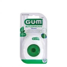 Зубная нить GUM ButlerWeave Waxed (55 м.) ЕС