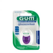 Зубная нить GUM Expanding Floss с эффектом расширения (30 м.) ЕС
