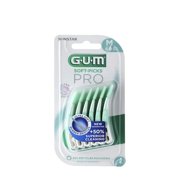 Зубные нити GUM Soft-Picks Pro (60 шт.) ЕС