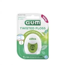 Зубная нить Gum Twisted Floss (30 м.) ЕС