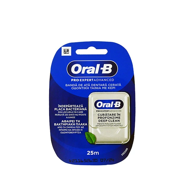 Зубная нить ORAL-B Pro-Expert Advanced Deep Clean (25 м.) ЕС