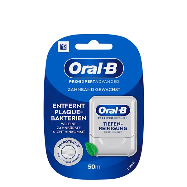 Зубная нить ORAL-B Pro-Expert Advanced Deep Clean с воском (50 м.) ЕС