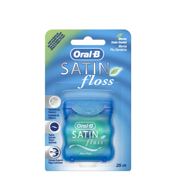 Зубная нить Oral-B Satin Floss (25 м.)