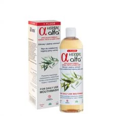 Ополаскиватель Alfa Herbal Fluor+ травяной (500 мл.) ЕС