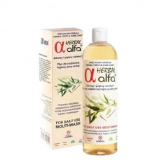 Ополаскиватель Alfa Herbal травяной (Без фтора) (500 мл.) ЕС
