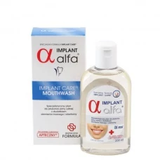Ополаскиватель Alfa Implant Care после имплантации и удаления зубов (хлоргексидин 0,2%) (200 мл.) ЕС