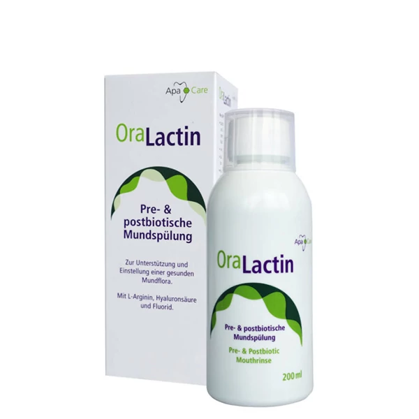 Ополаскиватель ApaCare OraLactin 200 мл