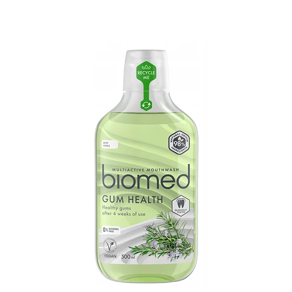 Ополаскиватель для полости рта Biomed Gum Health (500 мл.) ЕС