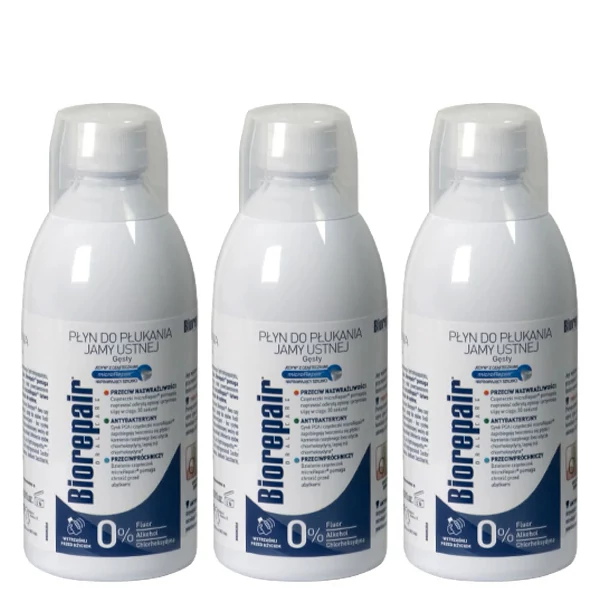 Ополаскиватель Biorepair &quot;Восстановление эмали&quot; (500 мл.) (3 шт.) ЕС