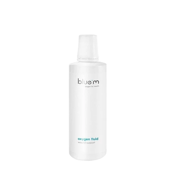 Ополаскиватель для рта Bluem Oxygen Fluid с активным кислородом (500 мл.) ЕС