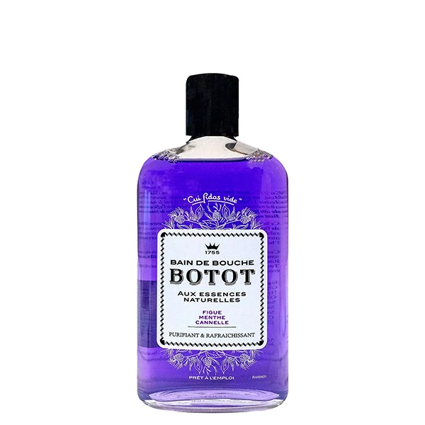 Ополаскиватель для полости рта Botot Purifiant &amp; Rafraichissant Figue Menthe (250 мл.)