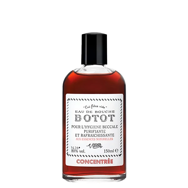 Ополаскиватель для полости рта Botot с натуральными эссенциями (150 мл.) ЕС