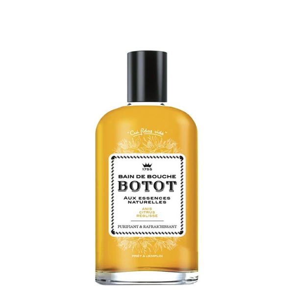 Ополаскиватель для полости рта Botot со вкусом цитрусовых и солодки (250 мл.) ЕС