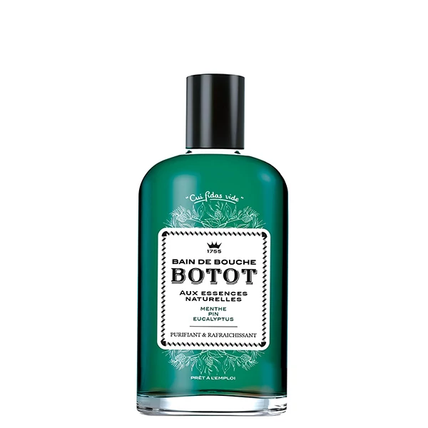 Ополаскиватель для полости рта Botot со вкусом мяты и эвкалипта (250 мл.)