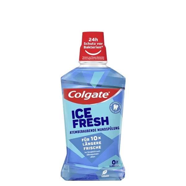 Ополаскиватель COLGATE Ice Fresh без спирта (12+) (500 мл.) ЕС