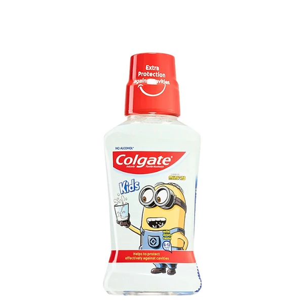 Ополаскиватель для рта Colgate Minions для детей (250 мл.) ЕС